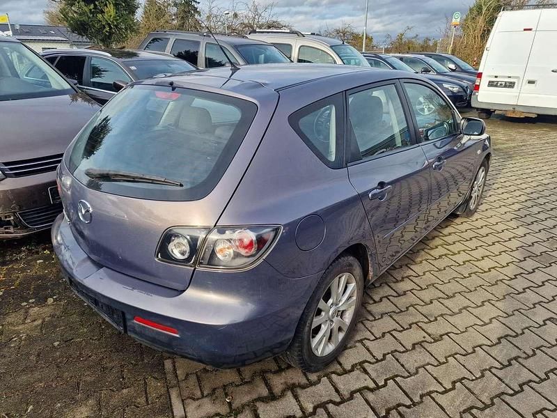 Gebraucht Mazda 3 Active 105 PS (77 kW) 2006 Mephistograu metallic Kleinwagen
