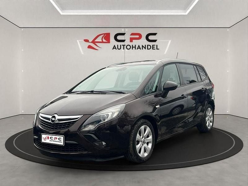 Gebraucht Opel Zafira Tourer Style 140 PS (102 kW) 2015 Braun Van / Kleinbus