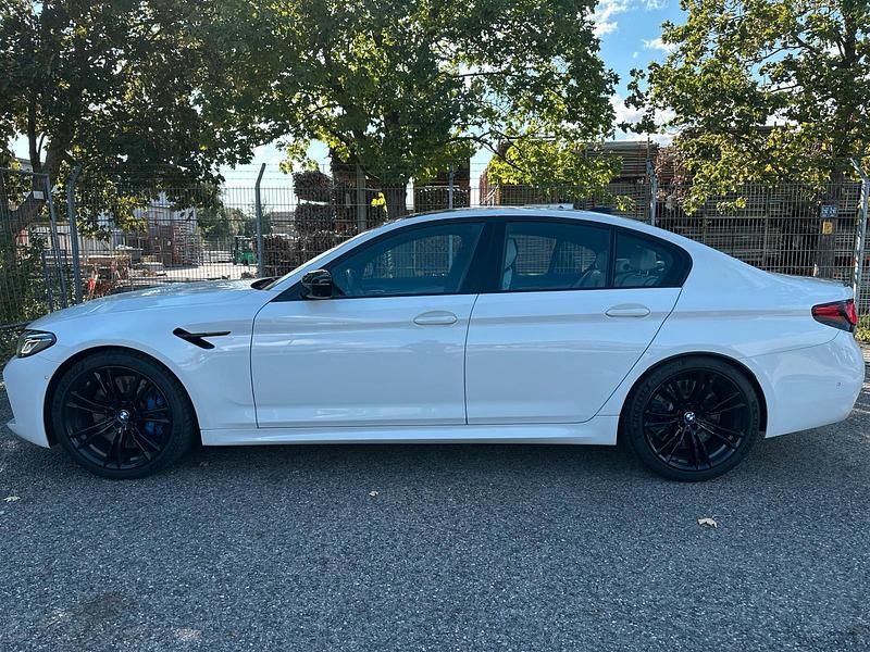 Weiß Gebraucht 2020 BMW M5 Competition Edition Limousine | 56.000 € (Guter Preis) - Bild 1/4