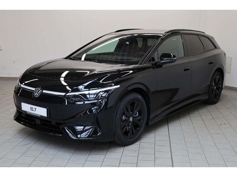 Gebraucht VW ID.7 Pro 210 kW (286 PS) 2025 Schwarz Kombi