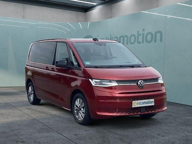 Gebraucht VW Multivan Goal 150 PS (110 kW) 2024 Rot Van