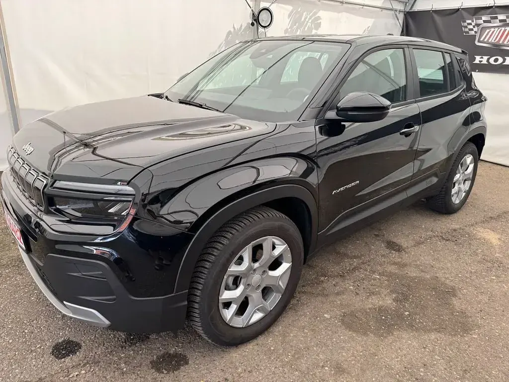 Gebraucht Jeep Avenger Altitude 101 PS (74 kW) 2024 Schwarz SUV