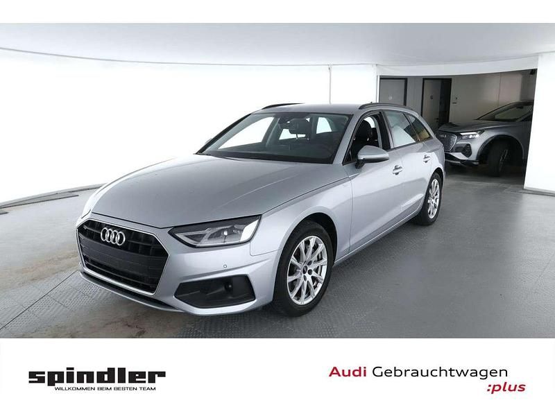 Florettsilber metallic Gebraucht 2024 Audi A4 Ambiente Kombi | 36.980 € (Fairer Preis) - Bild 1/4