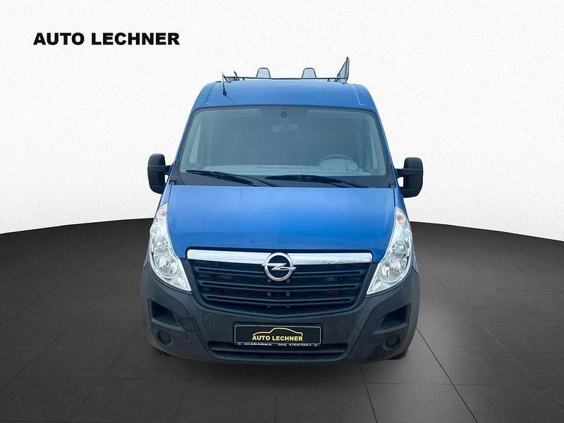 Gebraucht Opel Movano 125 PS (91 kW) 2016 Blau Van / Kleinbus