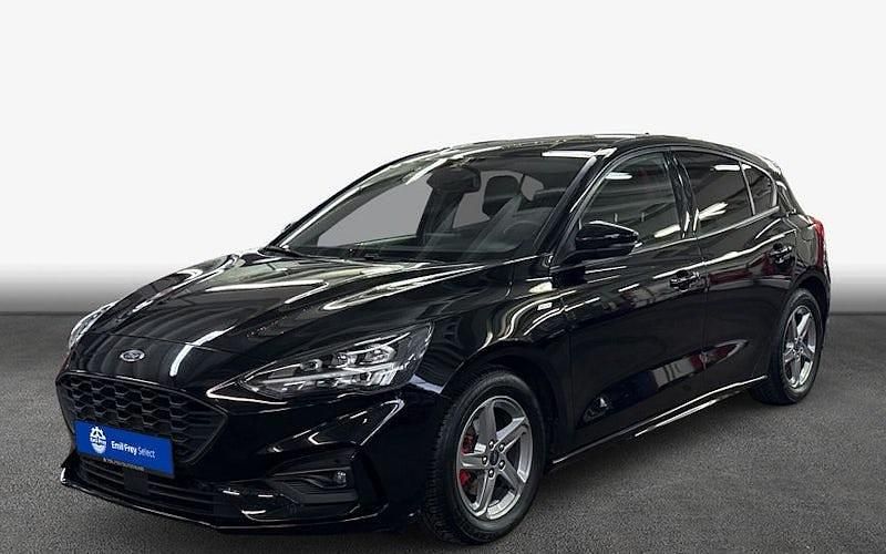 Gebraucht Ford Focus ST-Line X 182 PS (133 kW) 2022 Schwarz Limousine