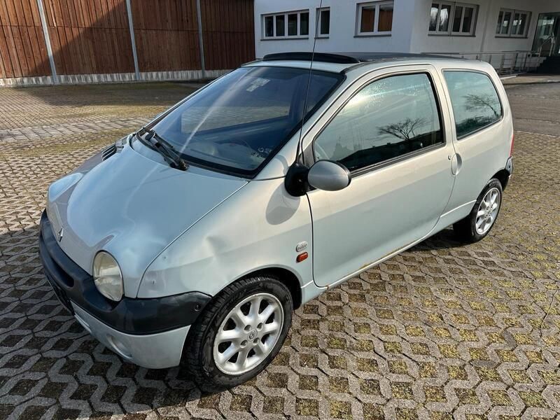 Silber Gebraucht 2001 Renault Twingo Kleinwagen | 1.250 € (Fairer Preis) - Bild 1/4