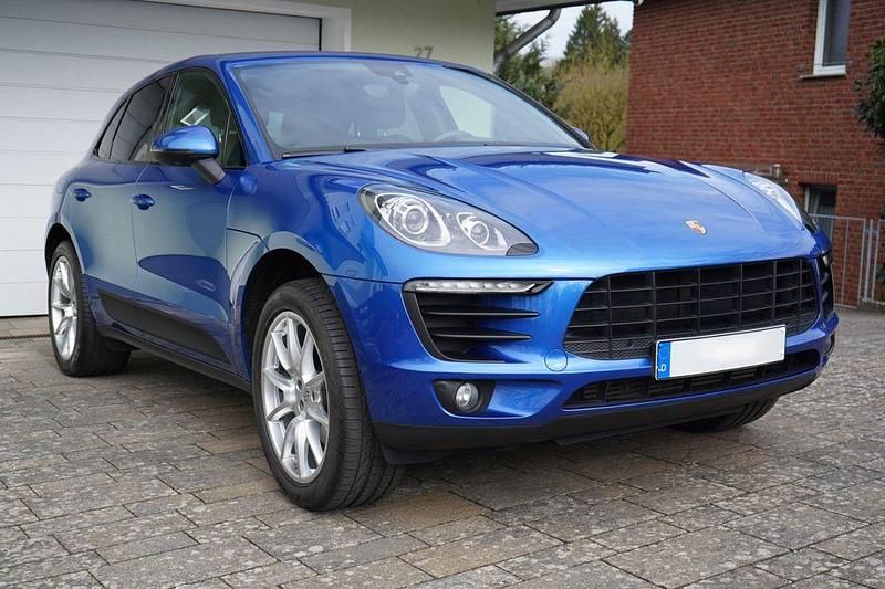 Gebraucht Porsche Macan S 258 PS (189 kW) 2015 Blau SUV