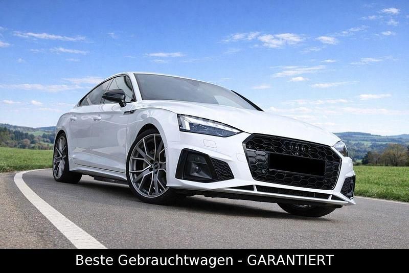 Gebraucht Audi A5 Ambiente 190 PS (139 kW) 2020 Weiß Coupé