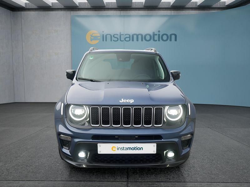 Gebraucht Jeep Renegade 131 PS (96 kW) 2024 Blau SUV