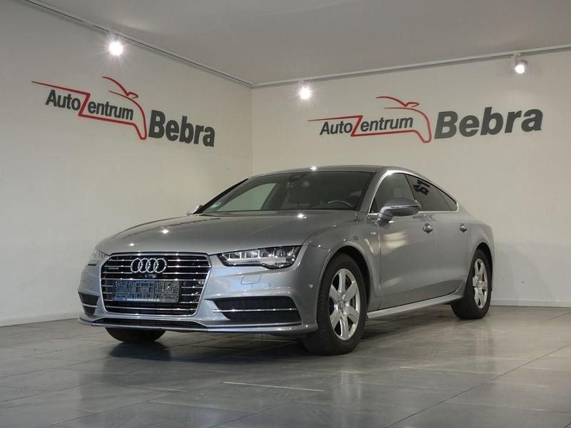 Gebraucht Audi A7 S-Line 272 PS (200 kW) 2018 Grau Limousine