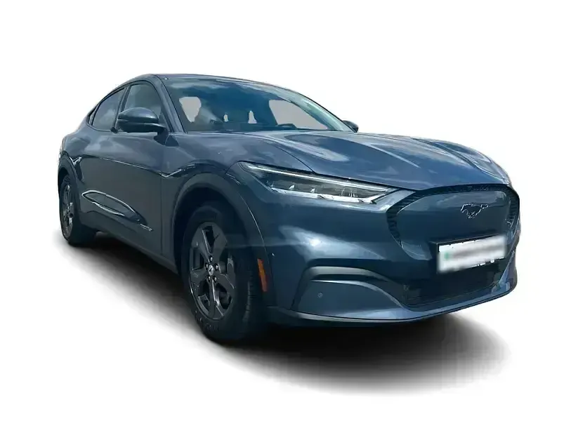 Gebraucht Ford Mustang Mach-E Basis 2021 Blau SUV