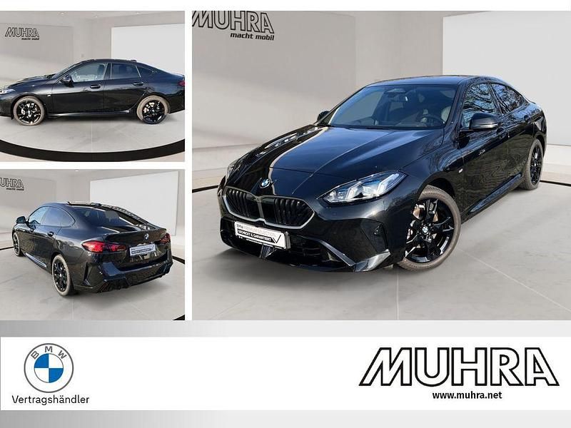 Black sapphire Gebraucht 2025 BMW 220 M Sport Coupé | 34.390 € (Superpreis) - Bild 1/4