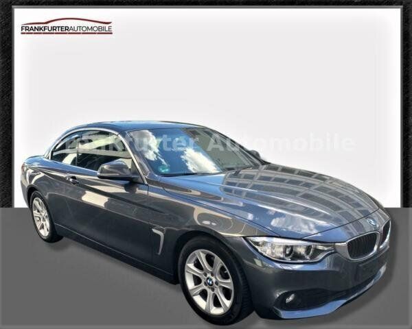 Gebraucht BMW 420 Comfort Edition 184 PS (135 kW) 2014 Grau metallic Cabrio
