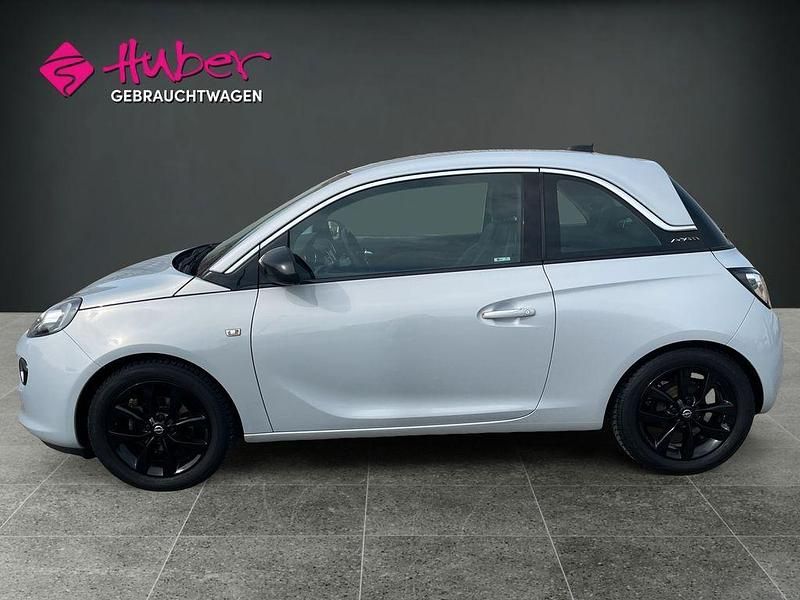Gebraucht Opel Adam Glam 69 PS (50 kW) 2016 Silber Kleinwagen