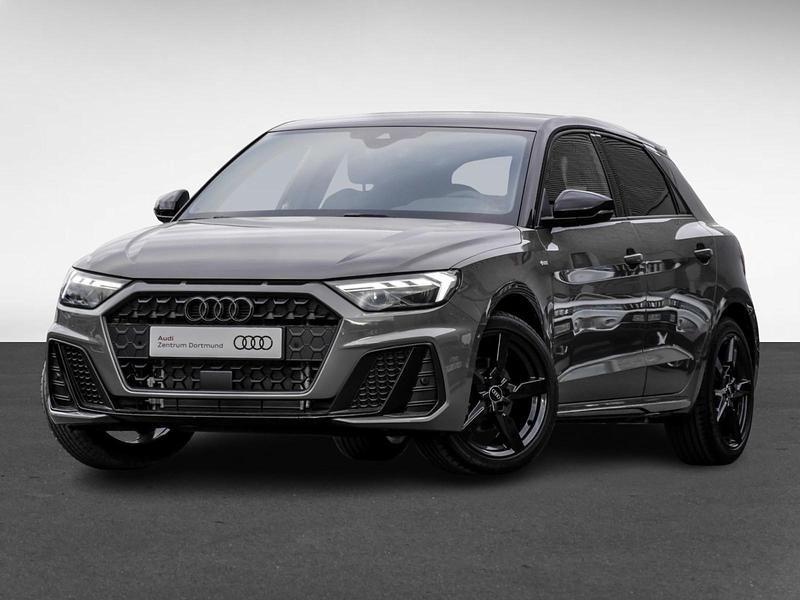 Chronosgrau metallic Gebraucht 2025 Audi A1 Sportback S-Line Kleinwagen | 31.750 € (Teuer) - Bild 1/3
