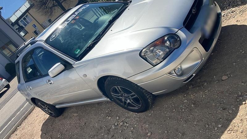 Gebraucht Subaru Impreza 125 PS (91 kW) 2004 Silber Kombi