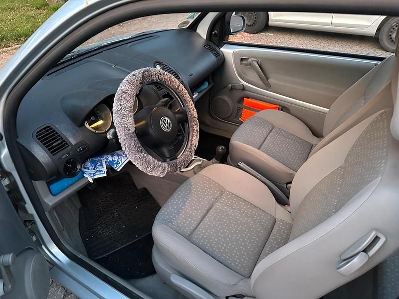 Gebraucht VW Lupo 50 PS (36 kW) 2002 Grau Kleinwagen