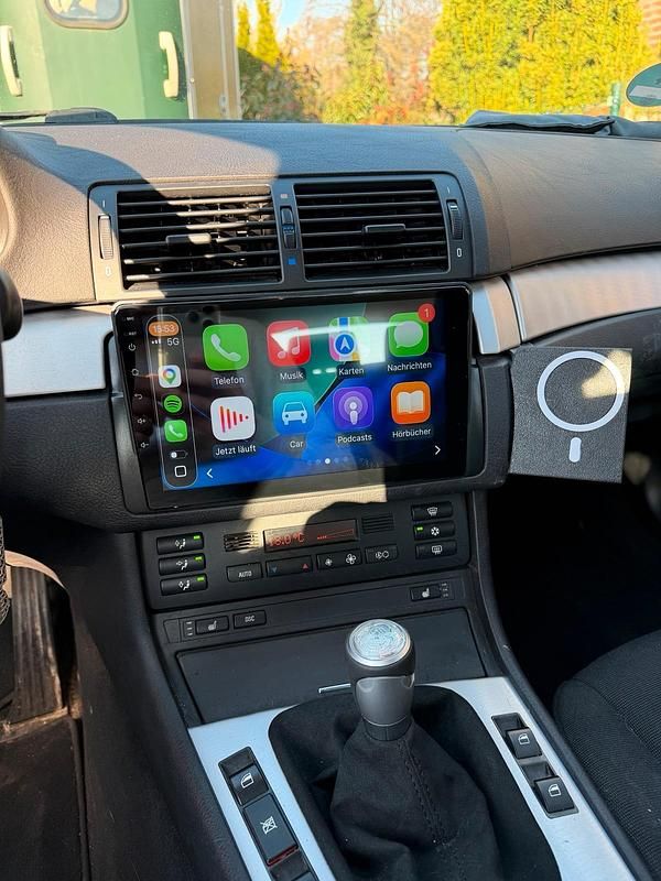 Gebraucht BMW 320 170 PS (125 kW) 2002 Silber Kombi