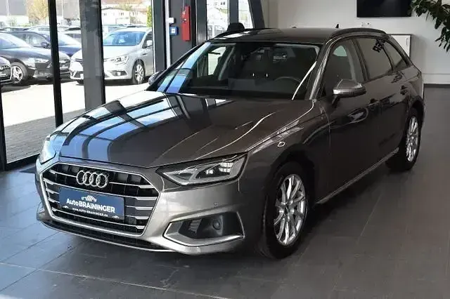 Gebraucht Audi A4 Advanced 136 PS (100 kW) 2020 Grau Kombi