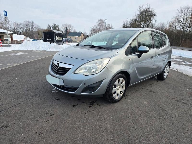 Gebraucht Opel Meriva Selection 101 PS (74 kW) 2012 Grau Van / Kleinbus