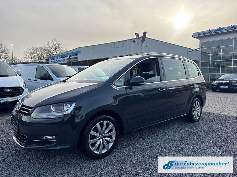 Gebraucht VW Sharan Highline 150 PS (110 kW) 2016 Grau Van / Kleinbus