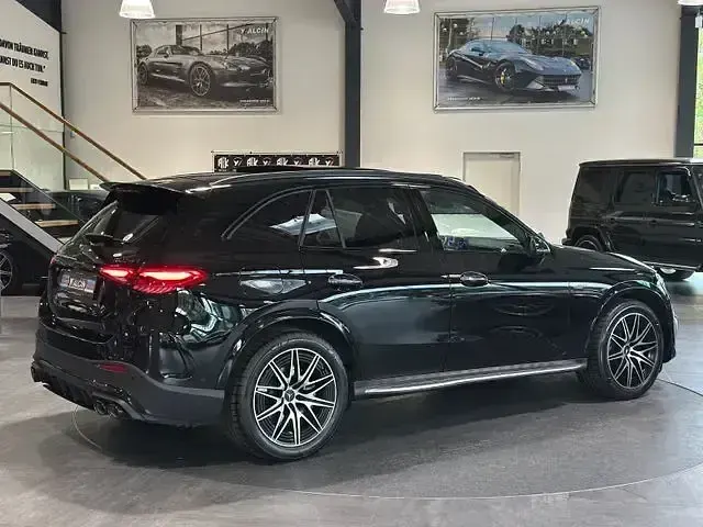 Gebraucht Mercedes GLC43 AMG AMG 421 PS (309 kW) 2024 Schwarz SUV