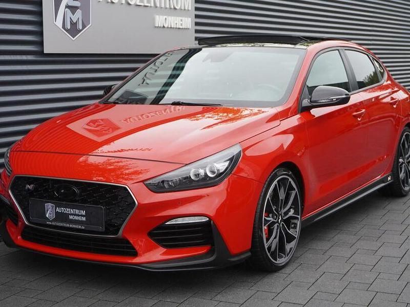 Gebraucht Hyundai i30 N Performance 275 PS (202 kW) 2019 Engine red / sol Limousine