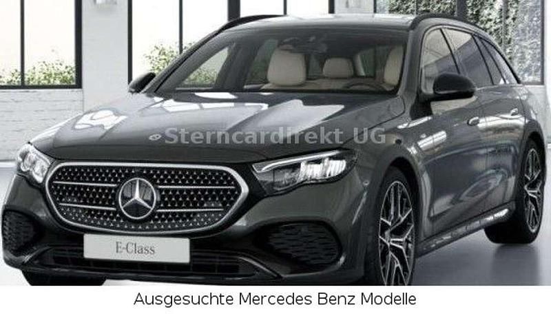 Gebraucht Mercedes E300 AMG 313 PS (230 kW) 2025 Graphitgraumetallic Kombi