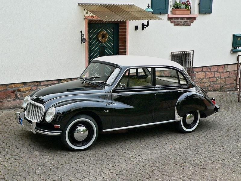 Schwarz Gebraucht 1958 DKW Sonderklasse Limousine | 29.000 € - Bild 1/4
