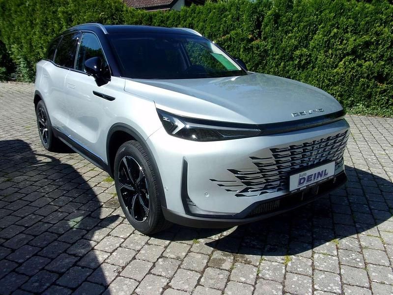 Silbermetallic Neu 2025 Baic X75 SUV | 31.990 € (Guter Preis) - Bild 1/4