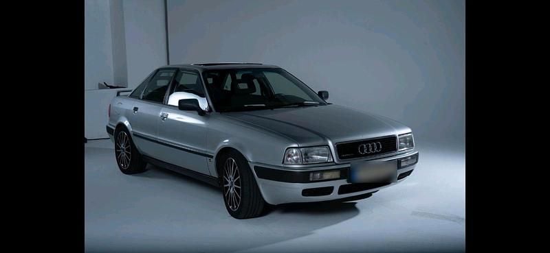 Gebraucht Audi 80 Competition 115 PS (84 kW) 1992 Silber Limousine