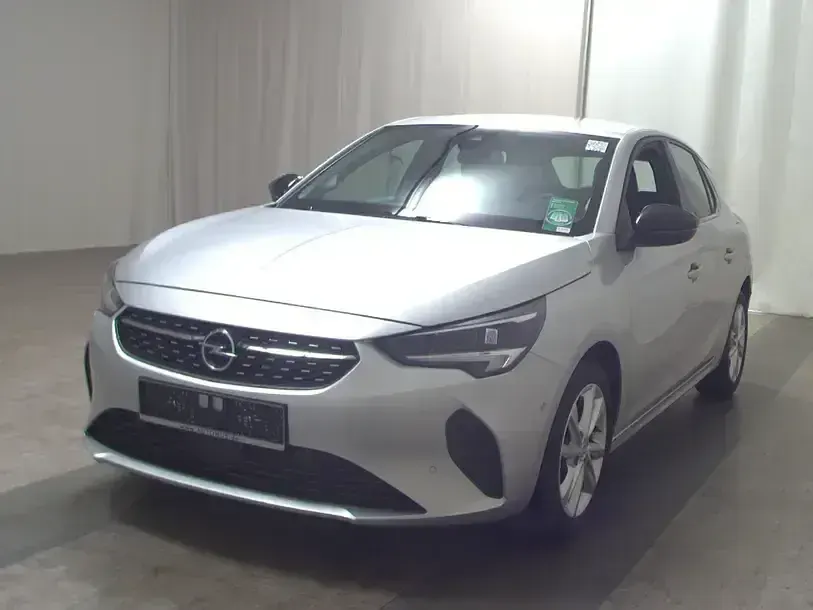 Gebraucht Opel Corsa Elegance 101 PS (74 kW) 2022 Aluminium silber metallic Kleinwagen