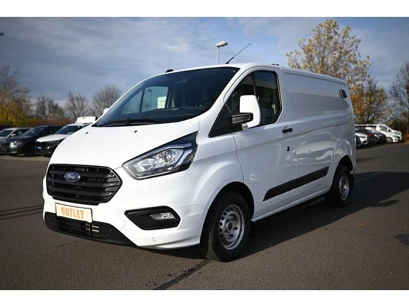 Weiss Gebraucht 2020 Ford Transit Custom Van / Kleinbus | 19.440 € (Superpreis) - Bild 1/4