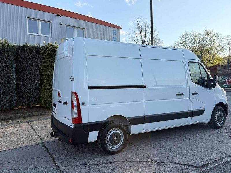 Gebraucht Opel Movano 145 PS (106 kW) 2013 Weiß Van / Kleinbus