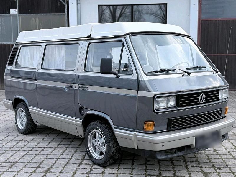 Gebraucht VW T3 69 PS (50 kW) 1986 Grau Van
