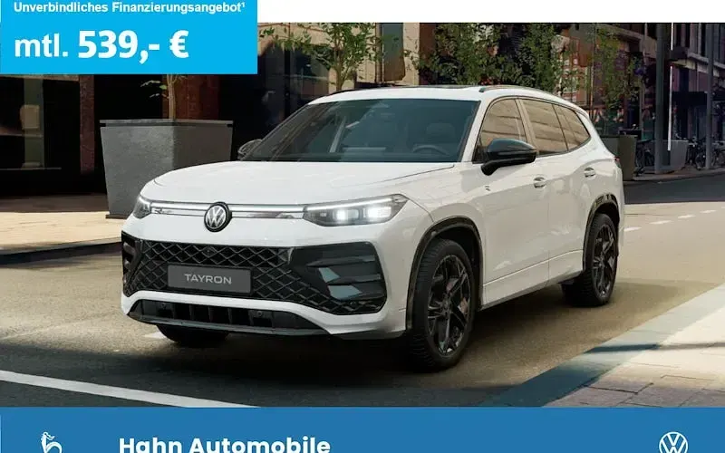 Gebraucht VW Tayron R-line 204 PS (150 kW) 2026 Weiß SUV