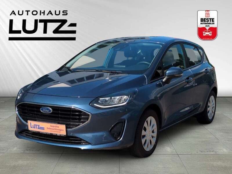 Blau Gebraucht 2022 Ford Fiesta Cool & Connect Kleinwagen | 14.930 € (Fairer Preis) - Bild 1/4