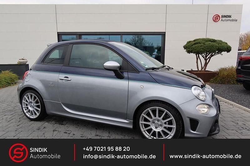 Colore esterno (blu riva 682b Gebraucht 2018 Abarth 695C Rivale 175th Anniversary Cabrio | 34.980 € (Fairer Preis) - Bild 1/4