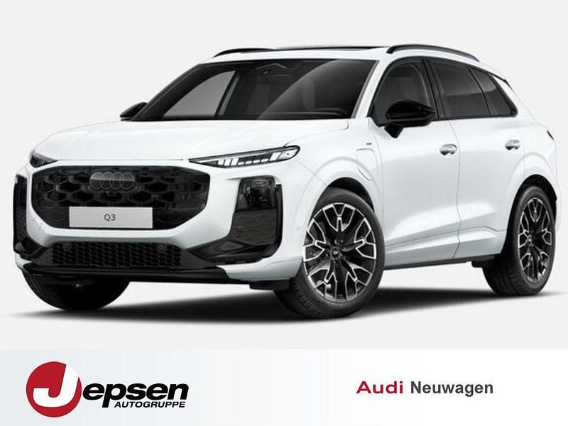 Gletscherweiß metallic Neu 2025 Audi Q3 Sport SUV | 59.340 € (Superpreis) - Bild 1/4