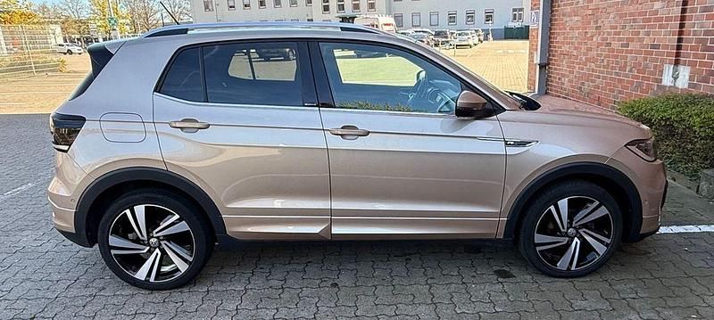 Gebraucht VW T-Cross Style 116 PS (85 kW) 2019 Beige SUV