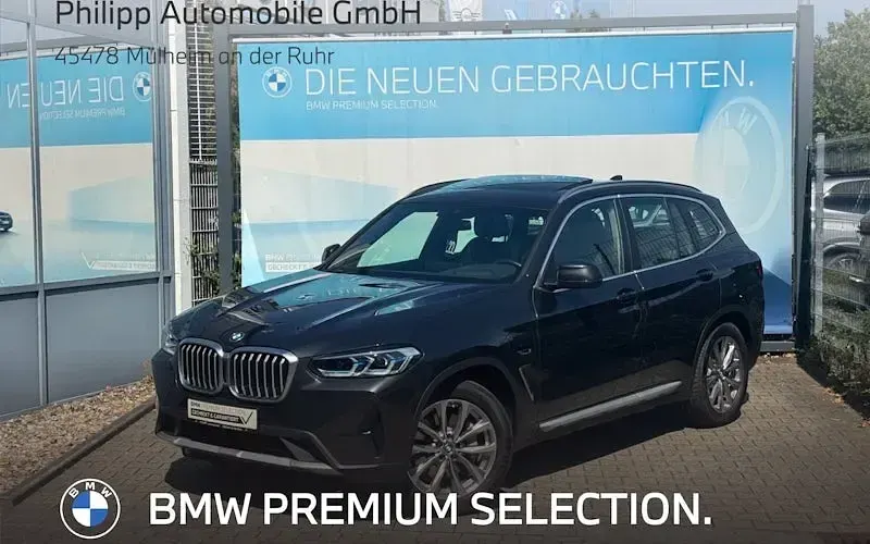 Gebraucht BMW X3 Sport Line 292 PS (214 kW) 2022 SUV