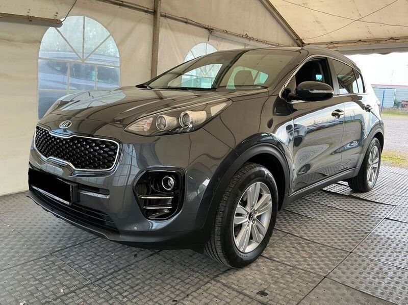 Grau Gebraucht 2018 Kia Sportage DREAM-TEAM Edition SUV | 13.900 € (Superpreis) - Bild 1/4