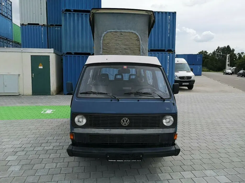 Gebraucht VW Transporter 69 PS (50 kW) 1989 Blau Van