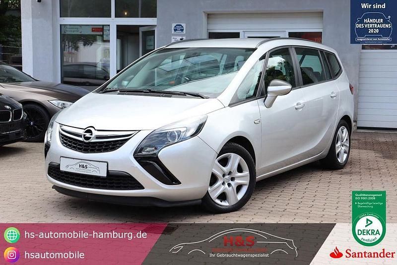 Argon silber/ice silver (m2) Gebraucht 2013 Opel Zafira Tourer Edition Van / Kleinbus | 7.900 € (Fairer Preis) - Bild 1/4