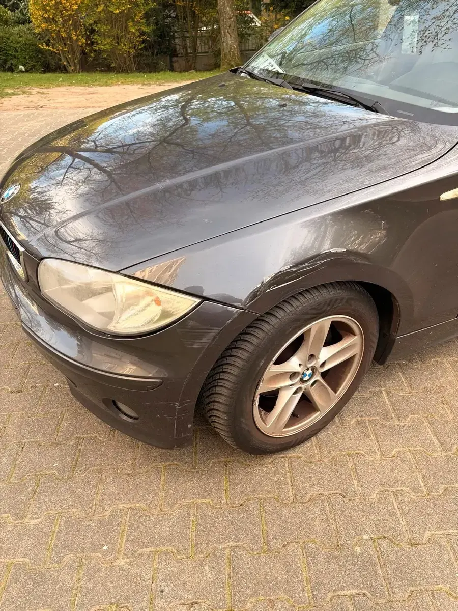 Gebraucht BMW 120 150 PS (110 kW) 2009 Grau Kleinwagen