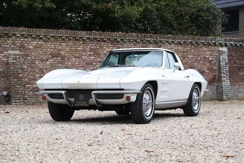 Gebraucht Corvette Stingray 1964 Weiß Cabrio