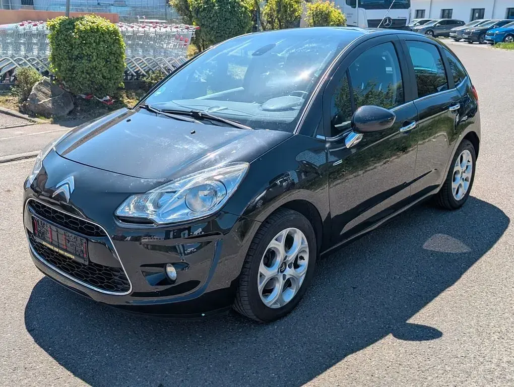 Gebraucht Citroën C3 Exclusive 120 PS (88 kW) 2011 Schwarz Limousine