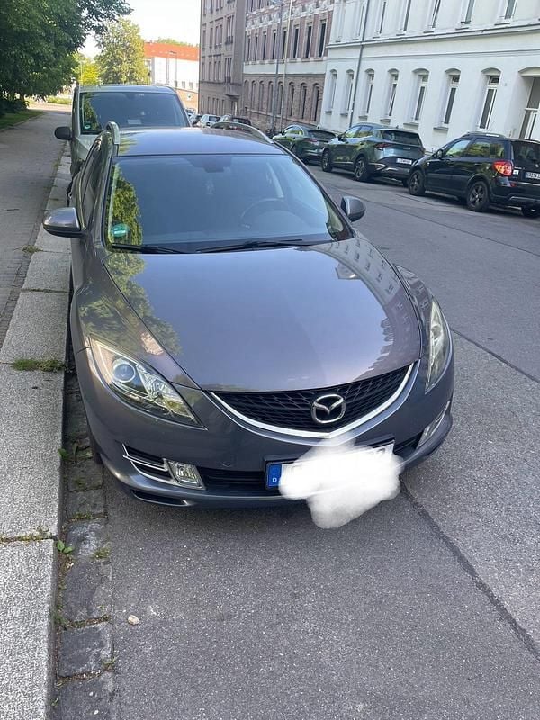 Grau Gebraucht 2010 Mazda 6 Kombi | 4.300 € (Fairer Preis) - Bild 1/4