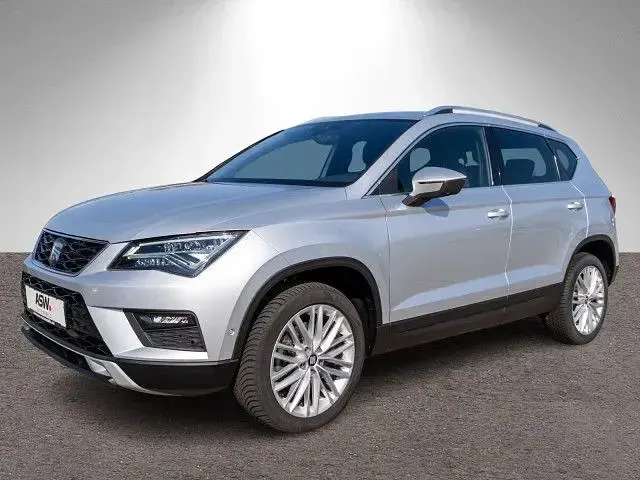Gebraucht Seat Ateca XCELLENCE 150 PS (110 kW) 2020 Reflexsilber SUV