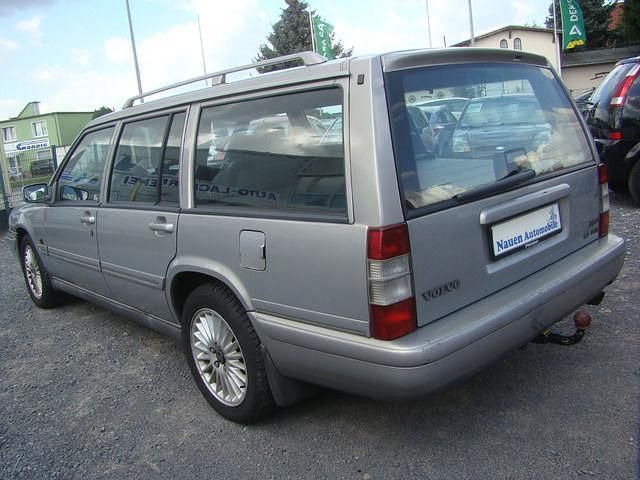 Gebraucht Volvo 960 170 PS (125 kW) 1995 Silber metallic Kombi